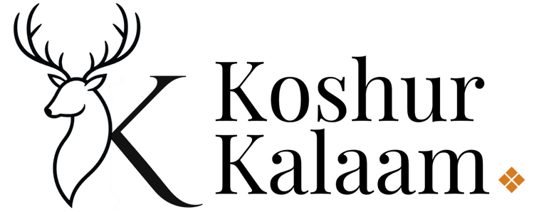 Koshur Kalaam Logo